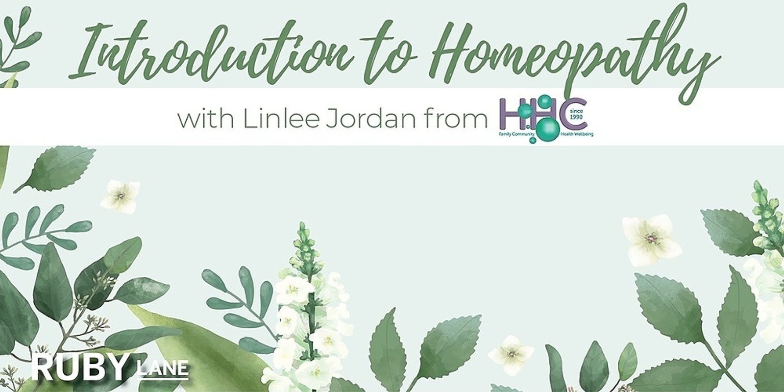 Introduction To Homeopathy | Humanitix