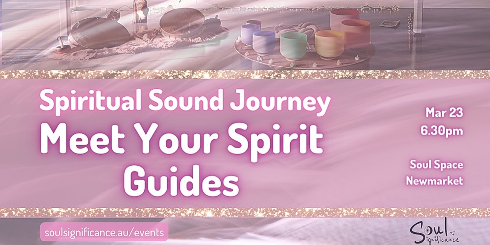 A Spiritual Sound Journey - Meet Your Spirit Guides