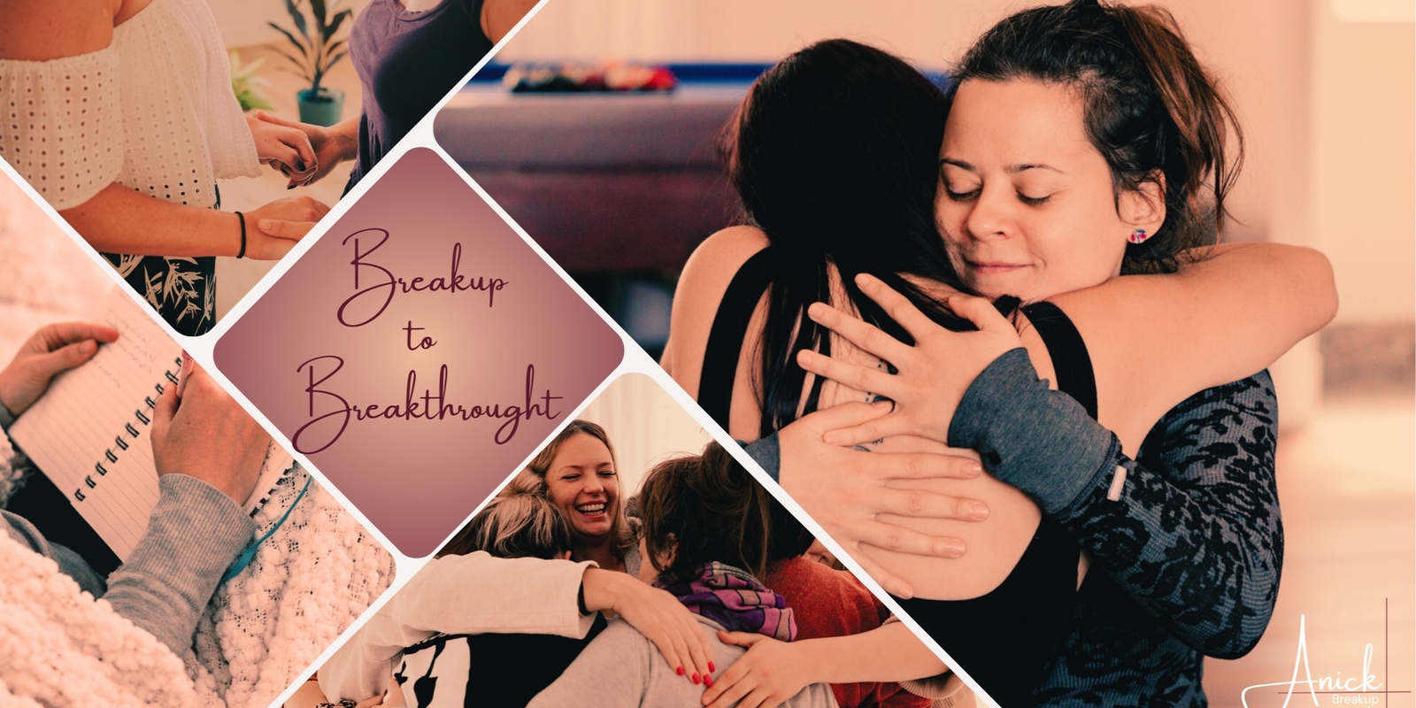 Banner image for From Breakup to Breakthrough: 28 days program featuring weekly workshops