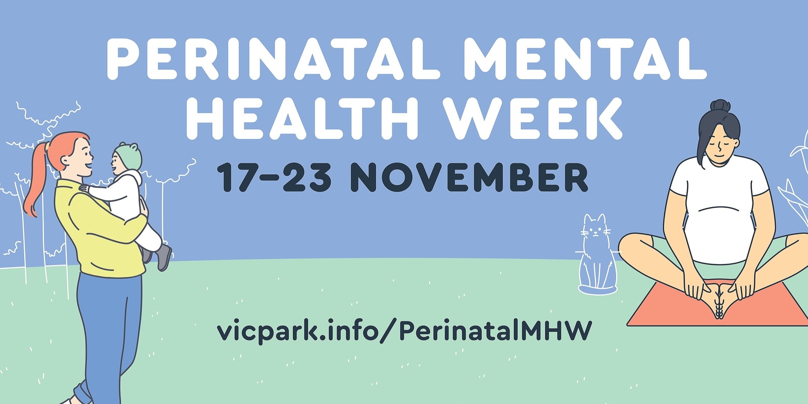 Banner image for Perinatal Mental Health Week FREE Yoga