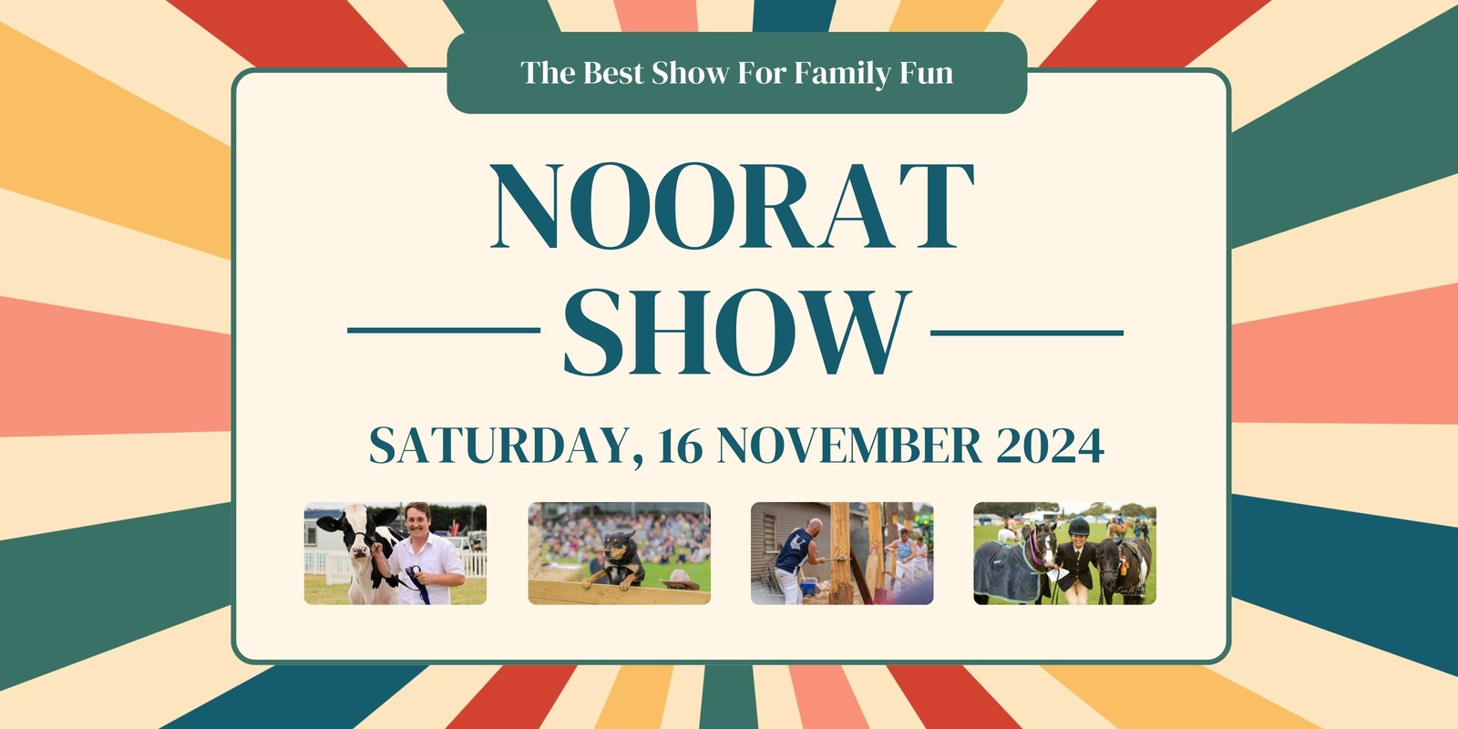 Banner image for 2024 Noorat Show