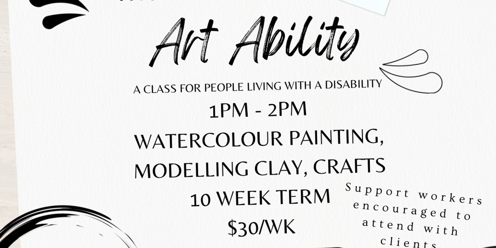 Banner image for Art Abilities