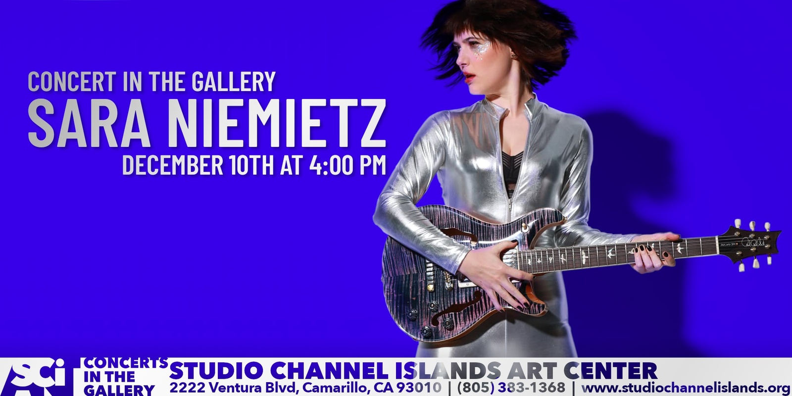 Banner image for Concert in the Gallery: Sara Niemietz
