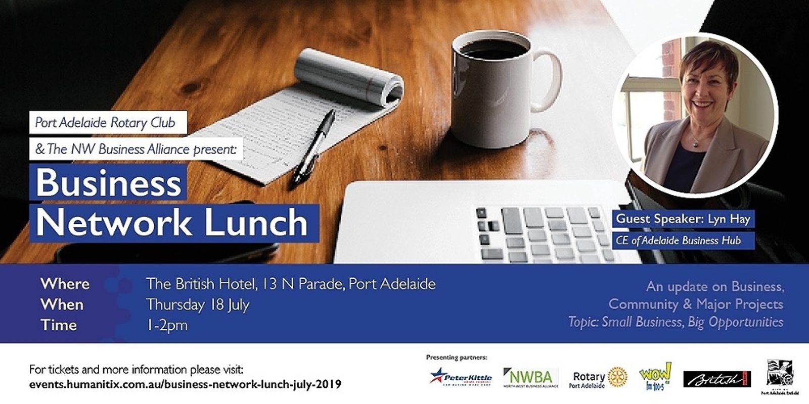 Banner image for Business Network Lunch-July 2019