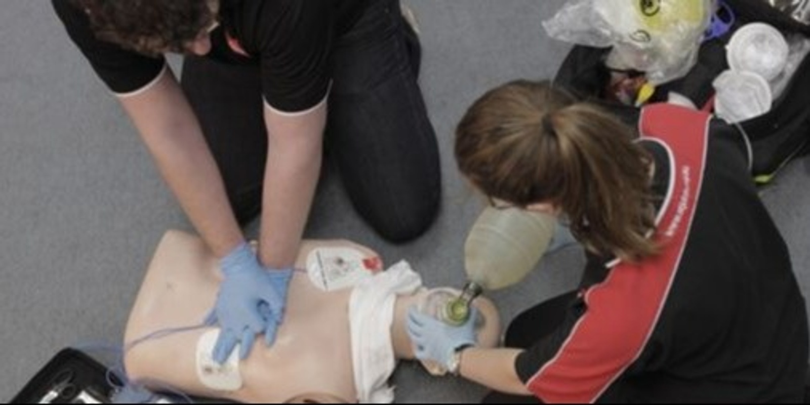 Banner image for St Johns Ambulance FIRST AID DEMONSTRATION