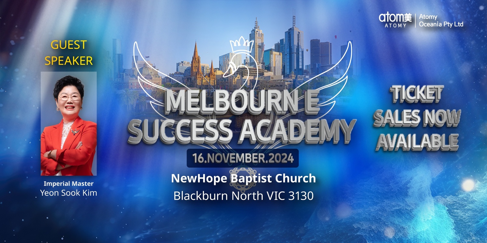 Banner image for Melbourne Success Academy November 2024