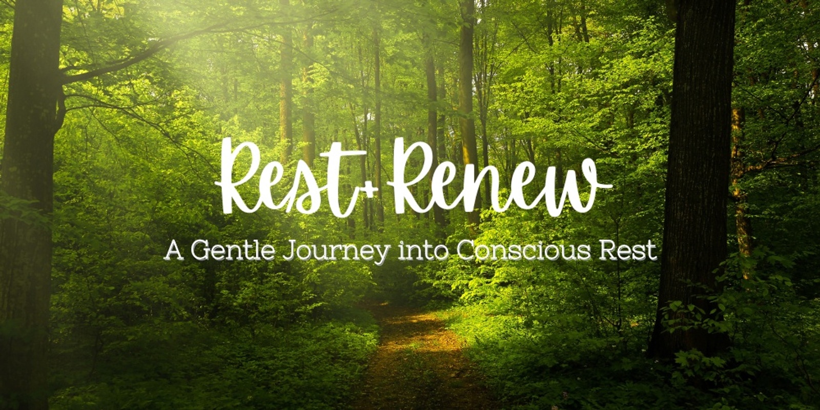 Banner image for REST + RENEW:  Online Relaxation Class