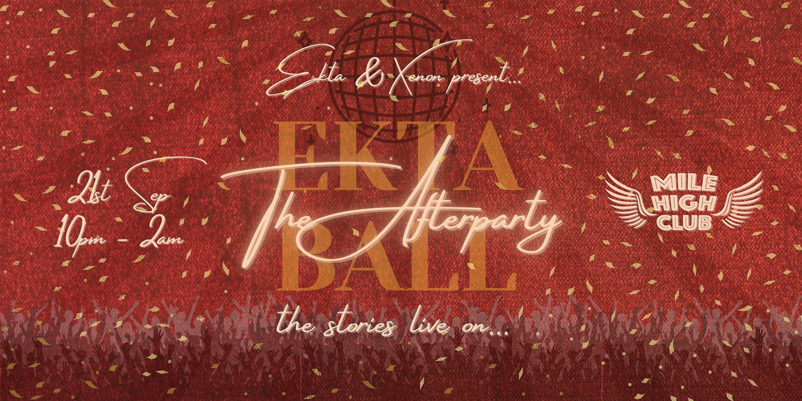 Banner image for EKTA BALL: THE OFFICIAL AFTER PARTY (SOLD OUT)