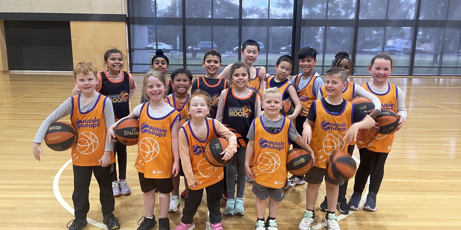 Banner image for Wyndham Active Holidays - Aussie Hoops Come and Try (5 to 10 years)