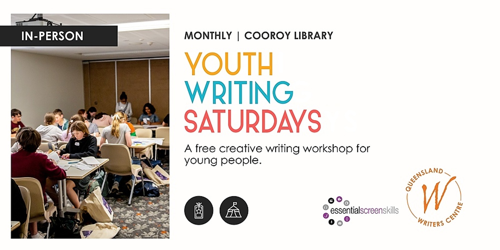 Banner image for Youth Writing Saturday - Sunshine Coast