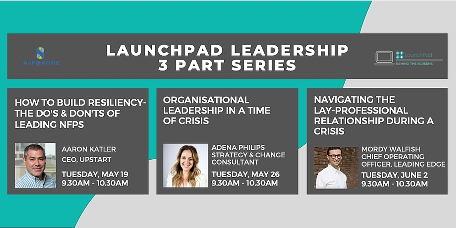 Banner image for 3 Part Leadership Series