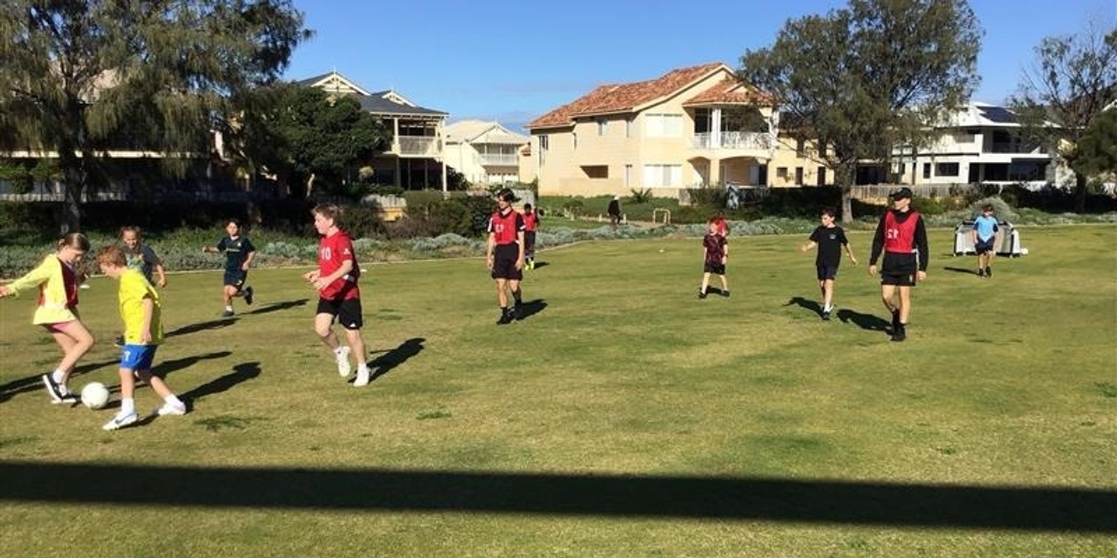 Banner image for Soccer Clinic - school holiday