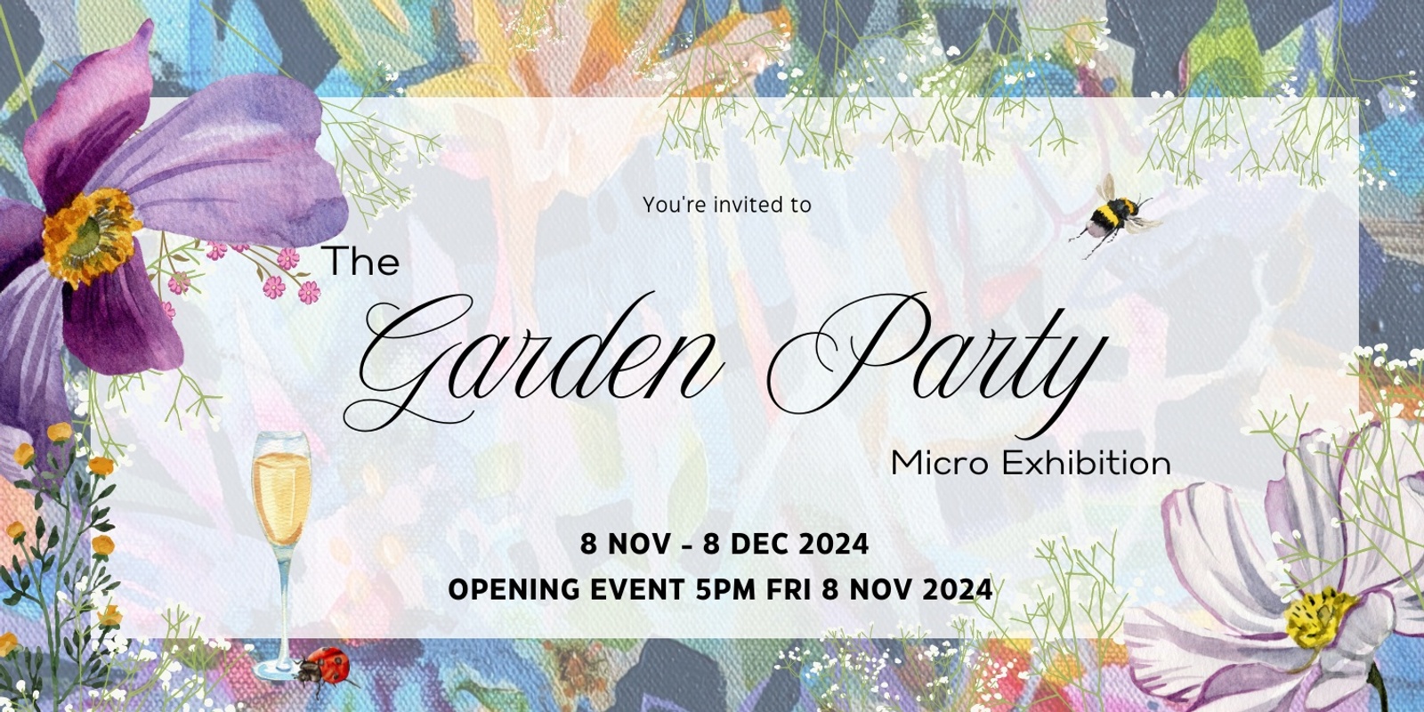 Banner image for The Garden Party - Exhibition Opening