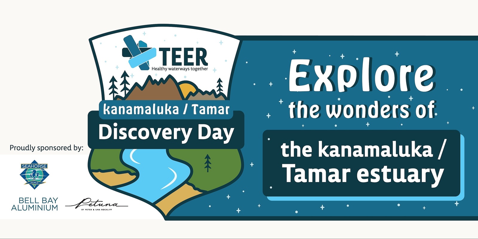 Banner image for kanamaluka / Tamar Discovery Day