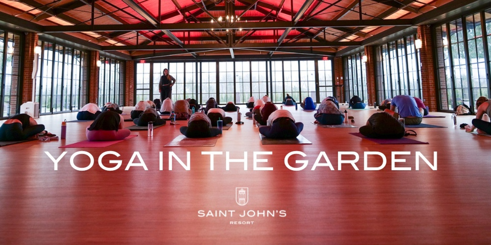 Banner image for Yoga in the Garden (Pavilion) - Dec 21