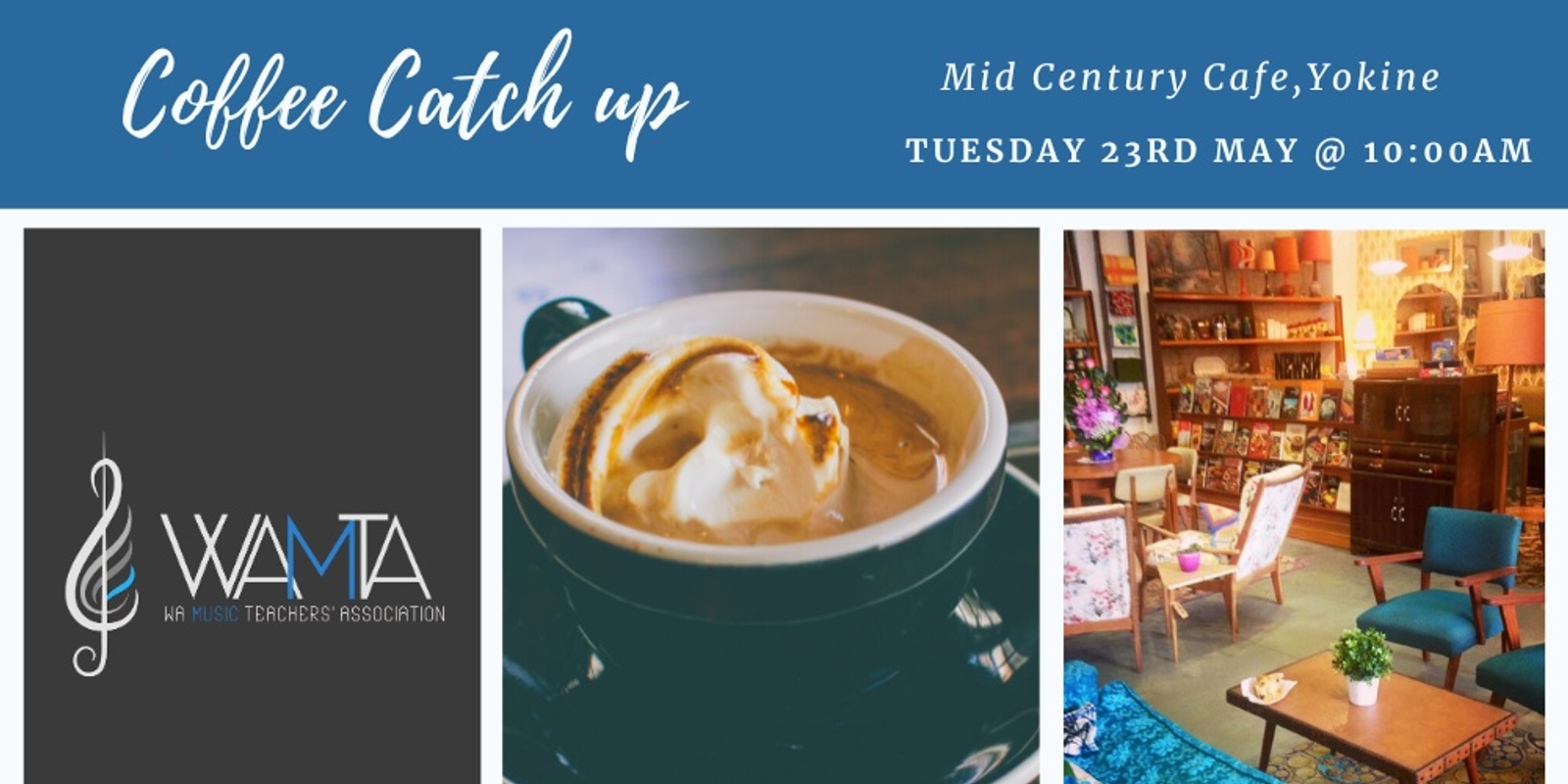 Banner image for WAMTA Coffee Catch Up May 2023