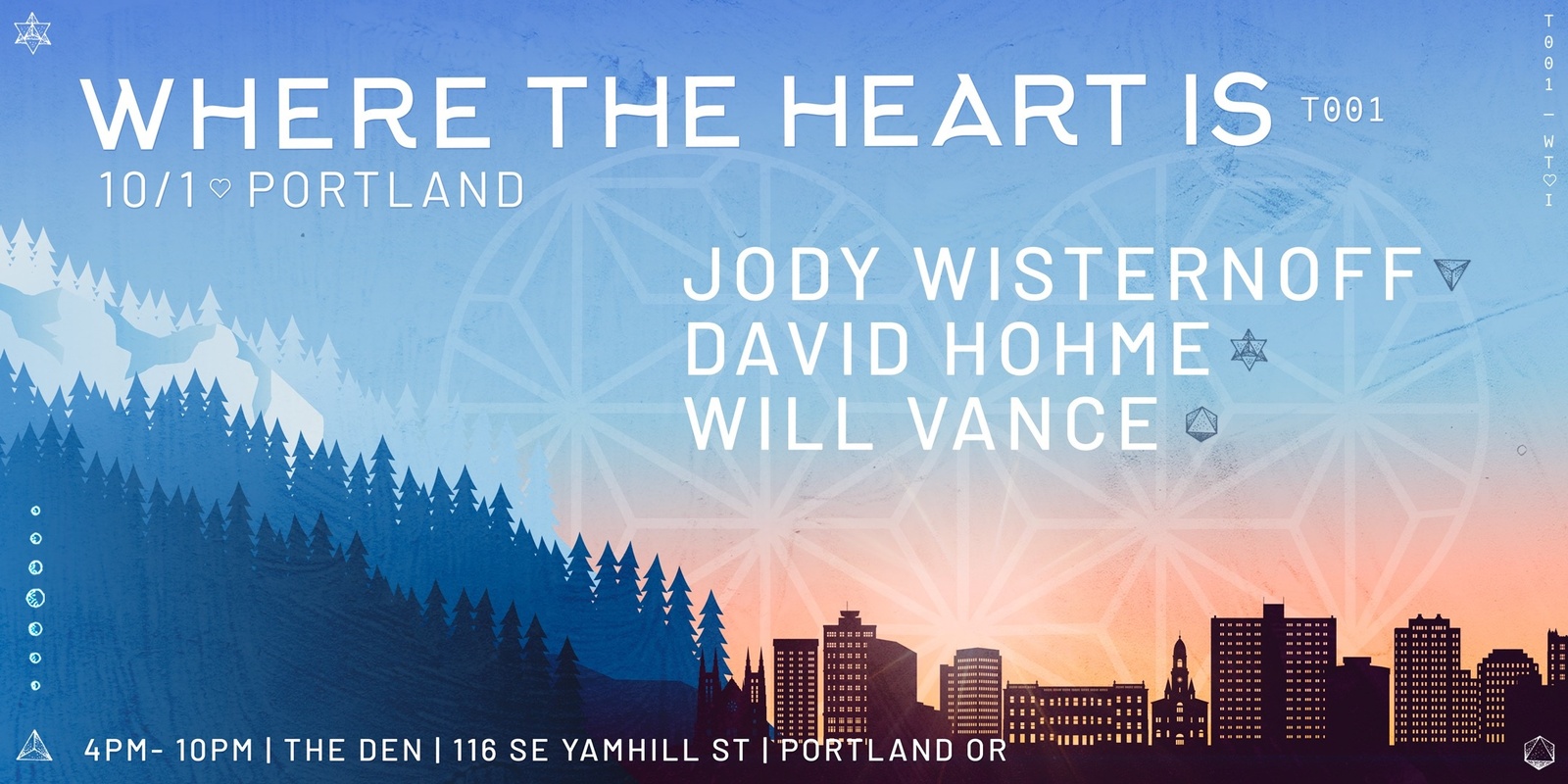 Banner image for Where The Heart Is, Portland