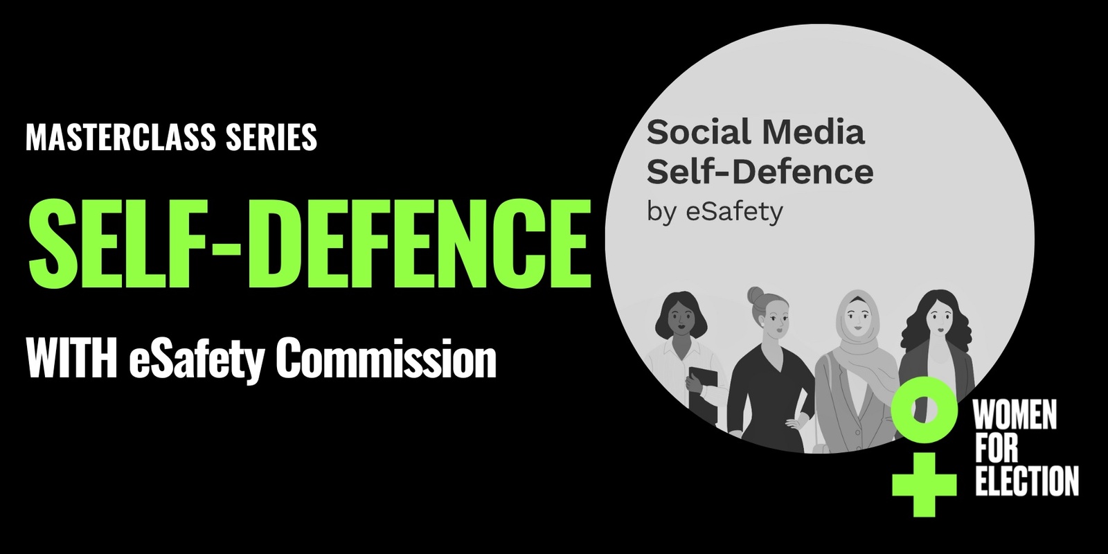 Banner image for Social Media Self-Defence Masterclass