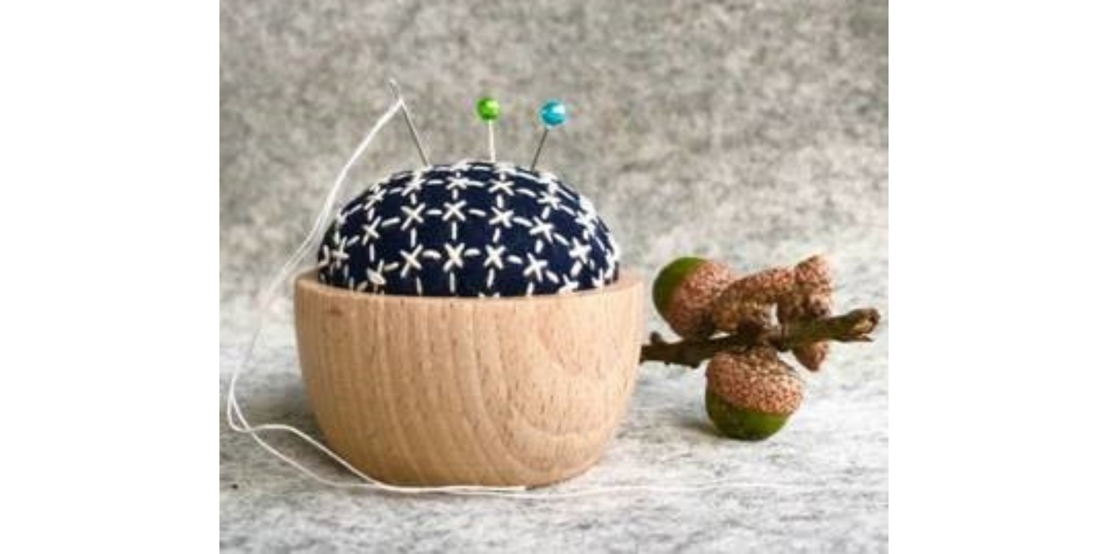 Banner image for Tapestry of Culture - Make your own Japanese Sashiko Pin Cushion