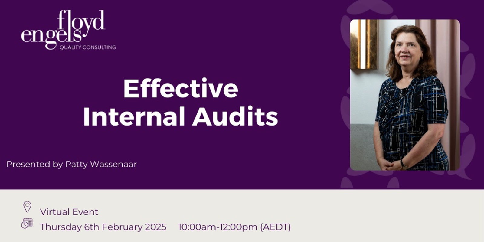 Banner image for Effective Internal Audits