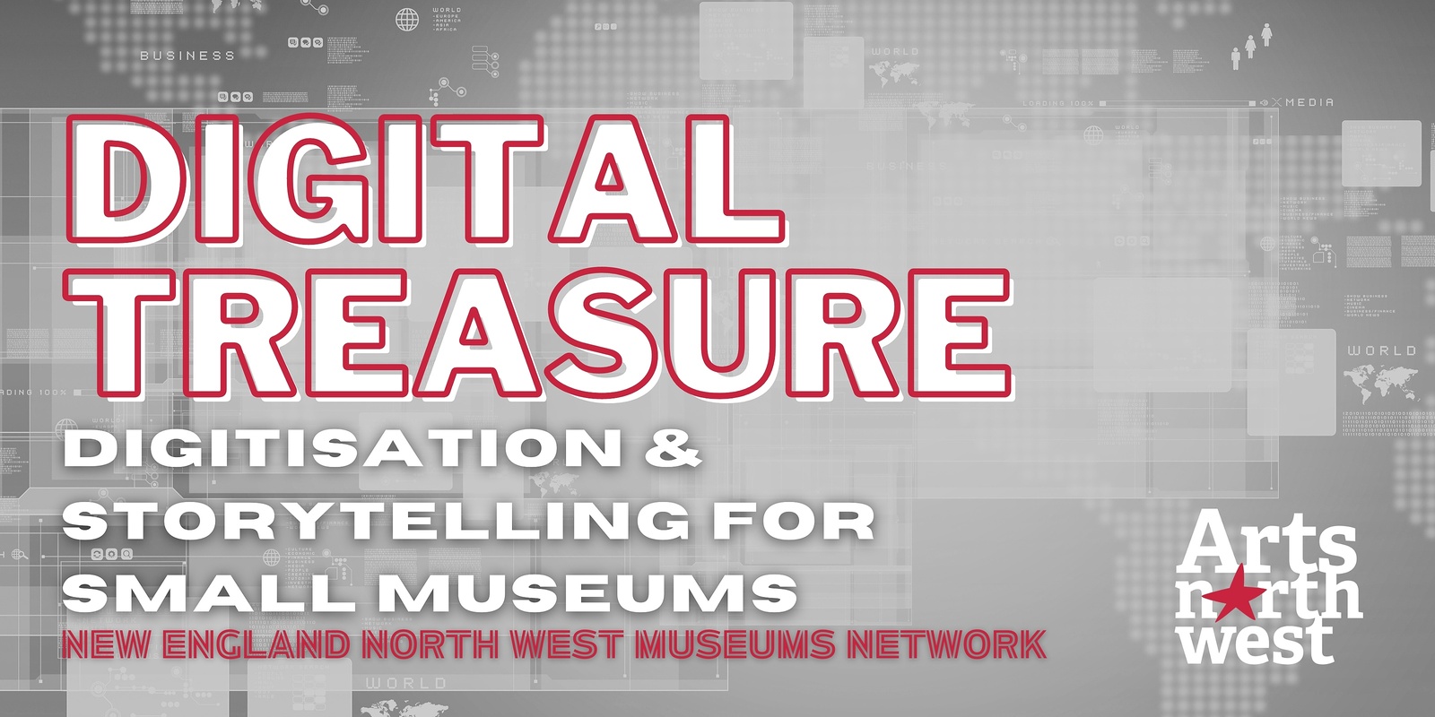 Banner image for Digital Treasure - Digitisation &  Storytelling For Small Museums