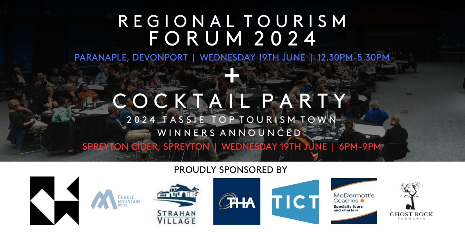 Banner image for WxNW Regional Tourism Forum 2024