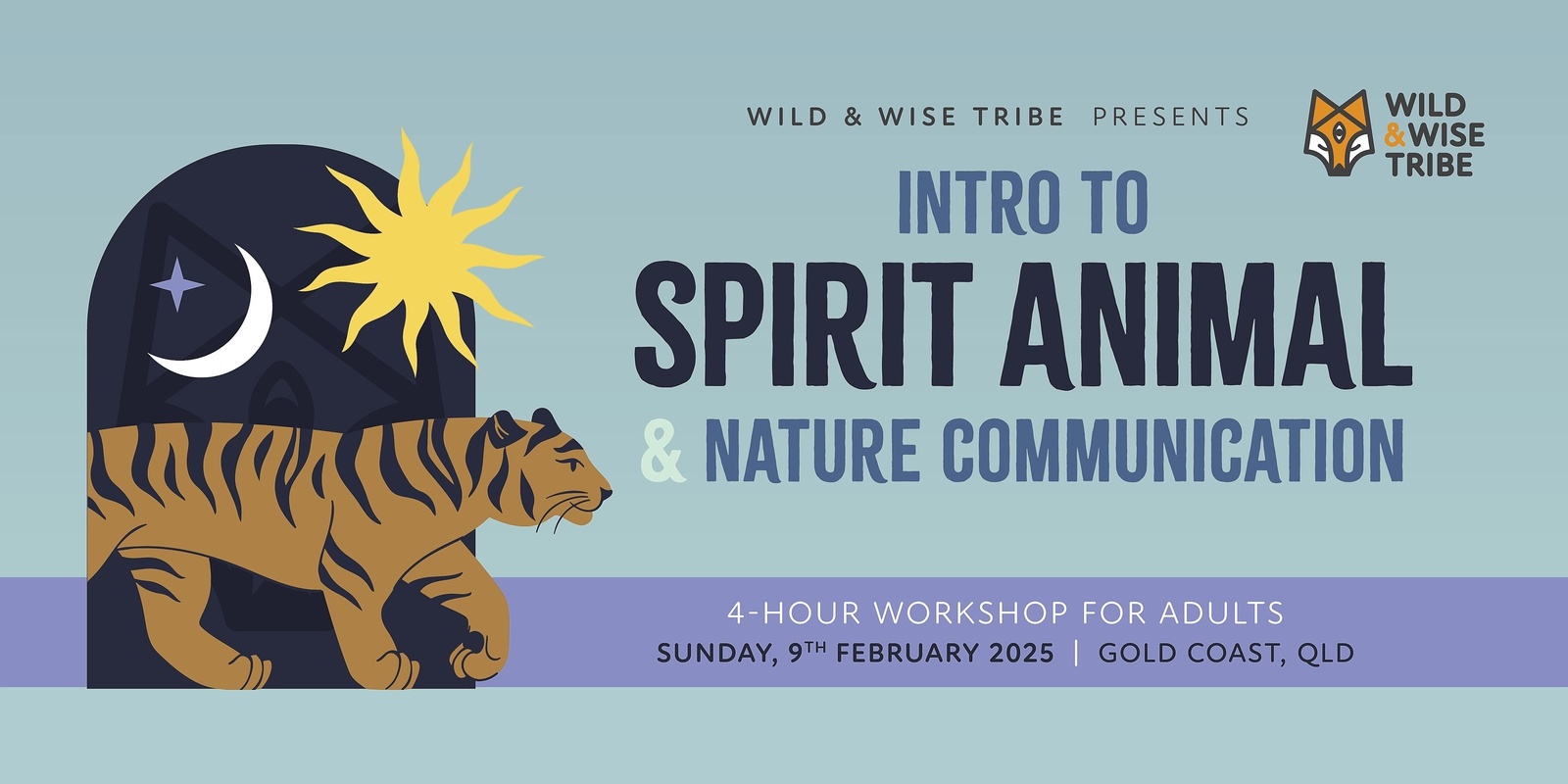 Banner image for Intro to Spirit Animal and Nature Communication