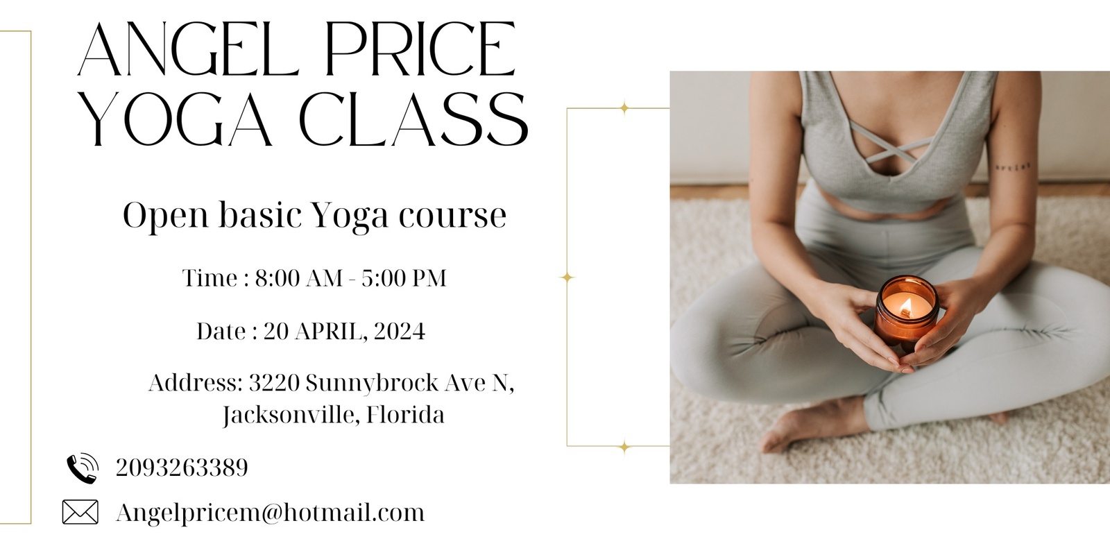 Banner image for Basic Yoga course