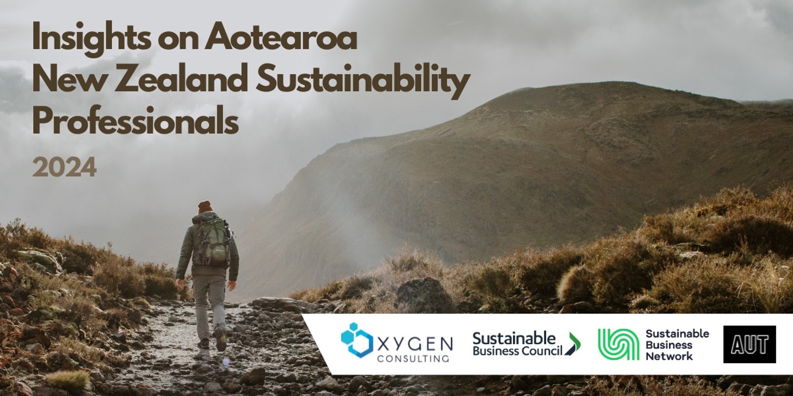Banner image for Insights on Aotearoa New Zealand Sustainability Professionals - launch of findings