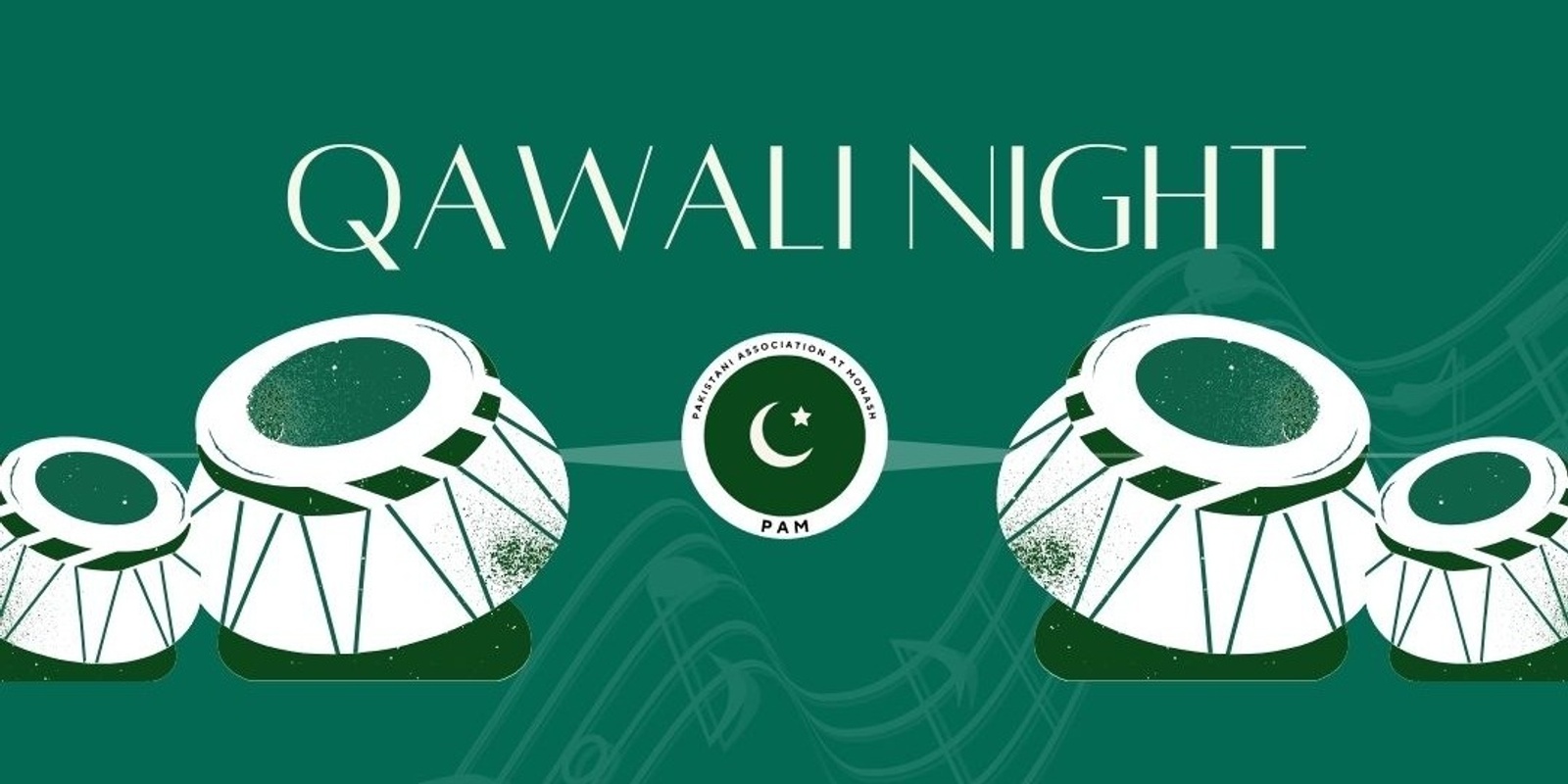 Banner image for Grand Qawali Night - Sufi Festival Inc.