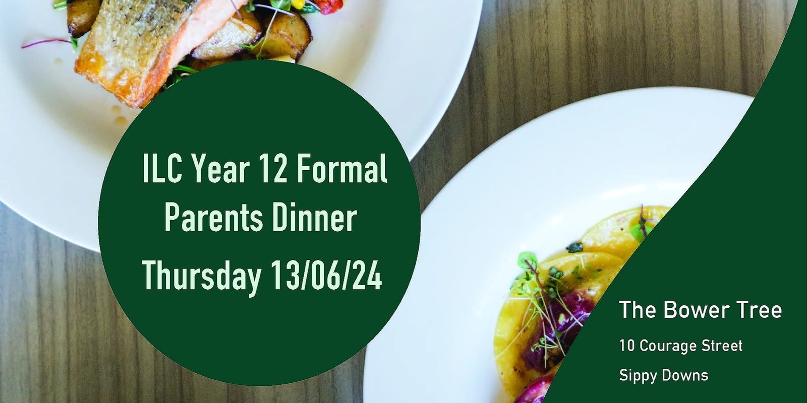 Banner image for Year 12 Formal 2024 Parents Dinner 