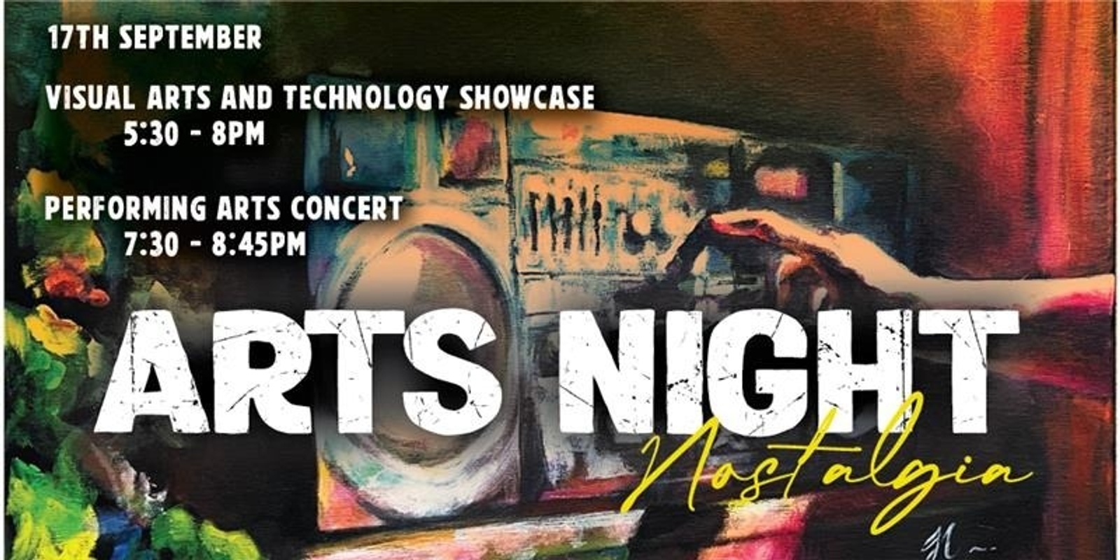 Banner image for Arts Night 2024