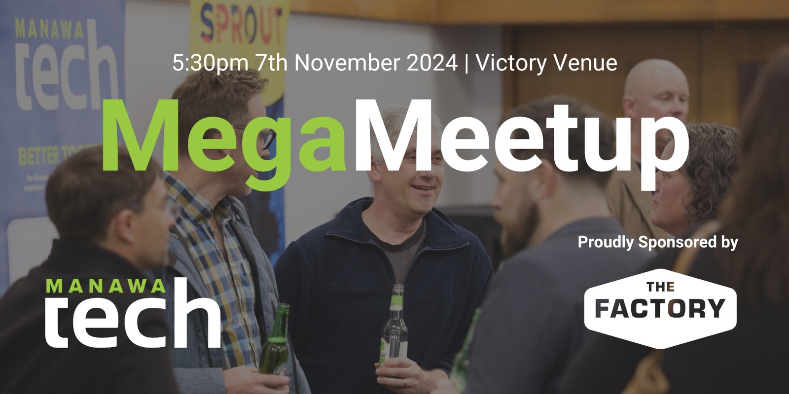 Banner image for Mega Meetup November 2024