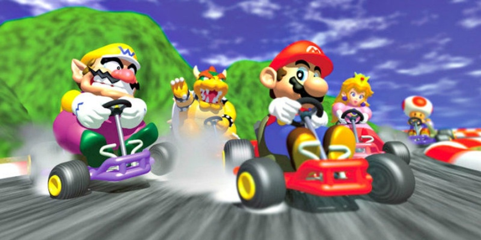 Banner image for Mario Kart N64 Tournament