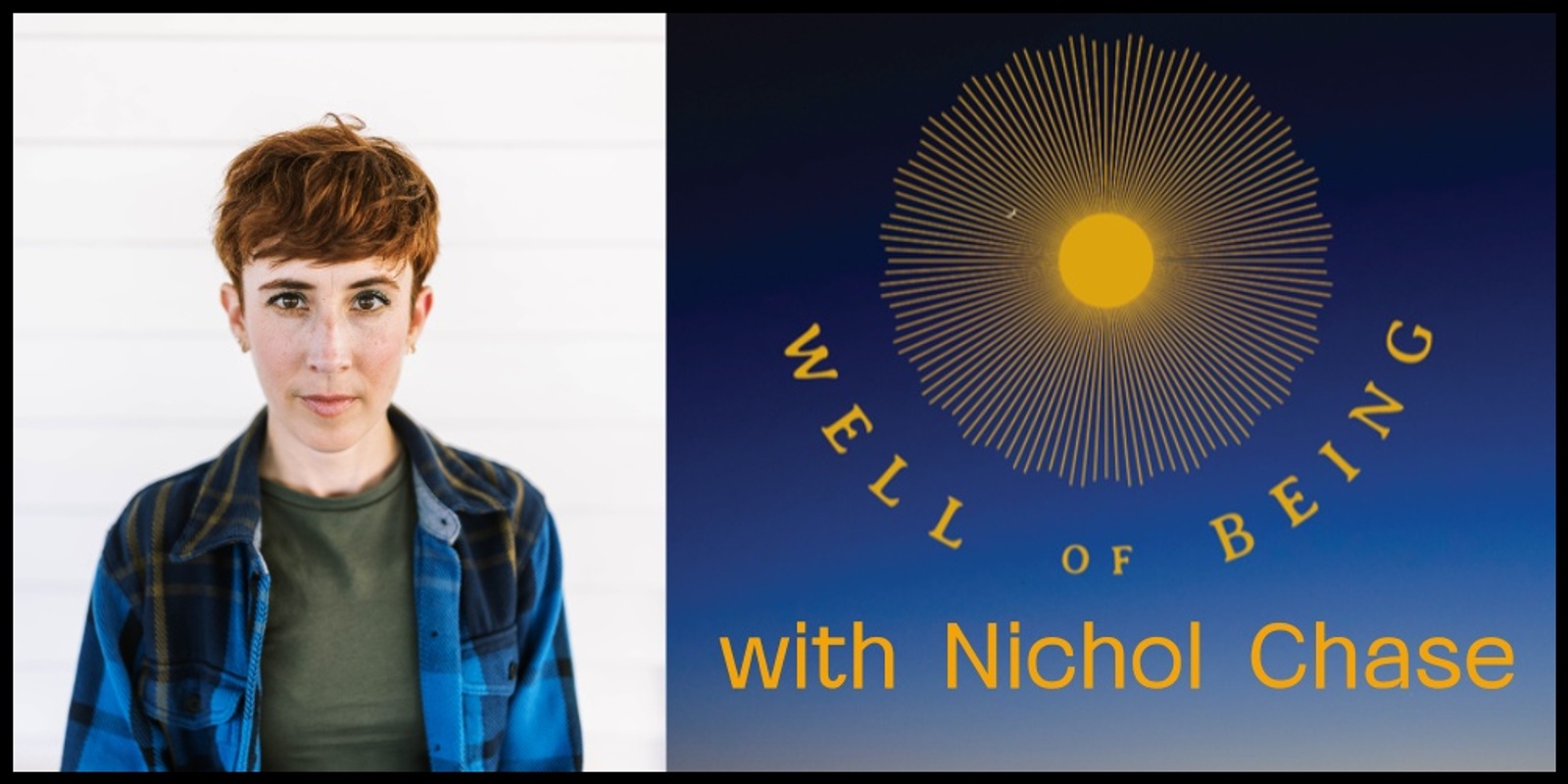 Banner image for Well of Being Wednesdays with Nichol Chase