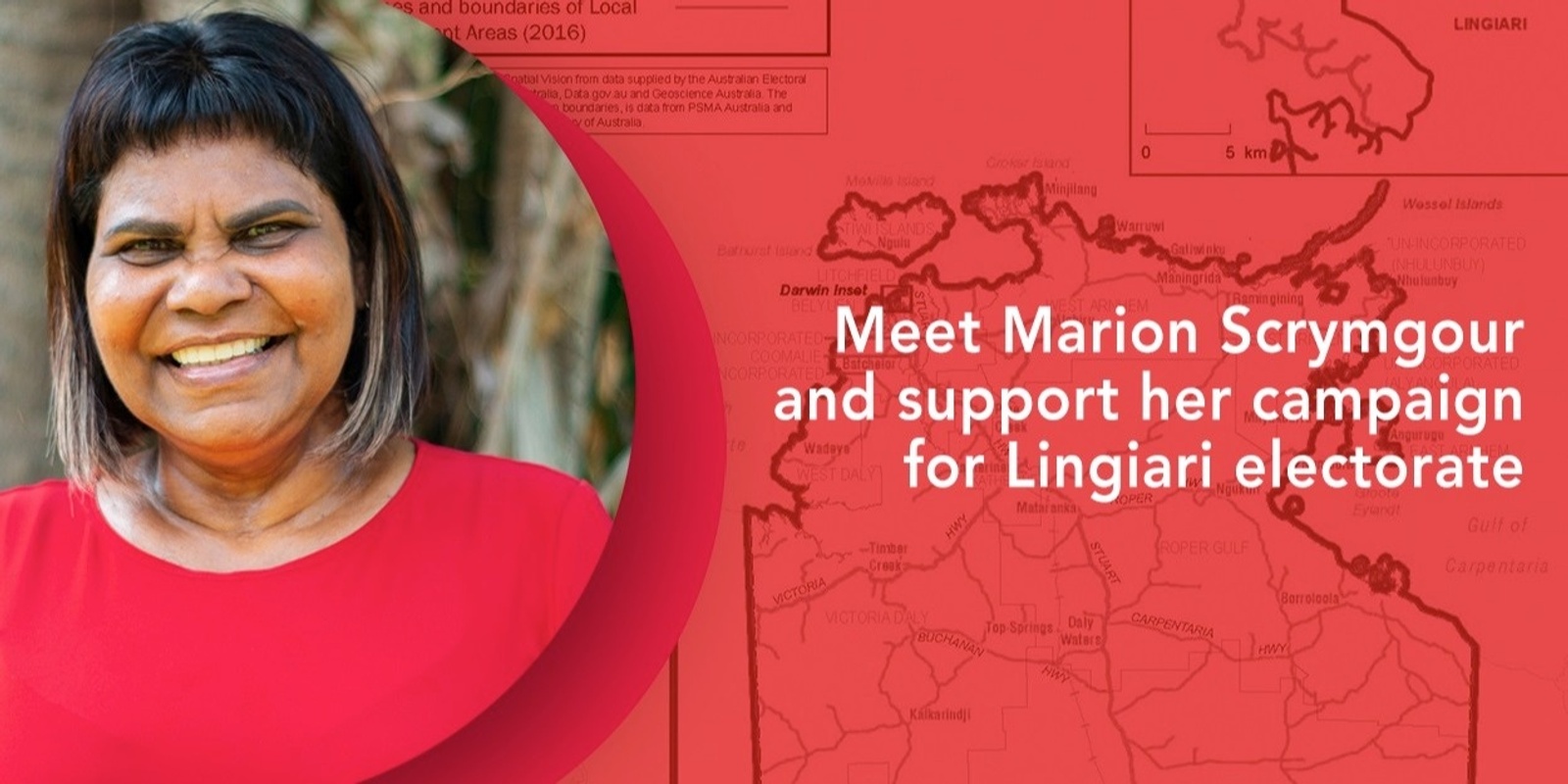 Banner image for Marion Scrymgour Lingiari Campaign