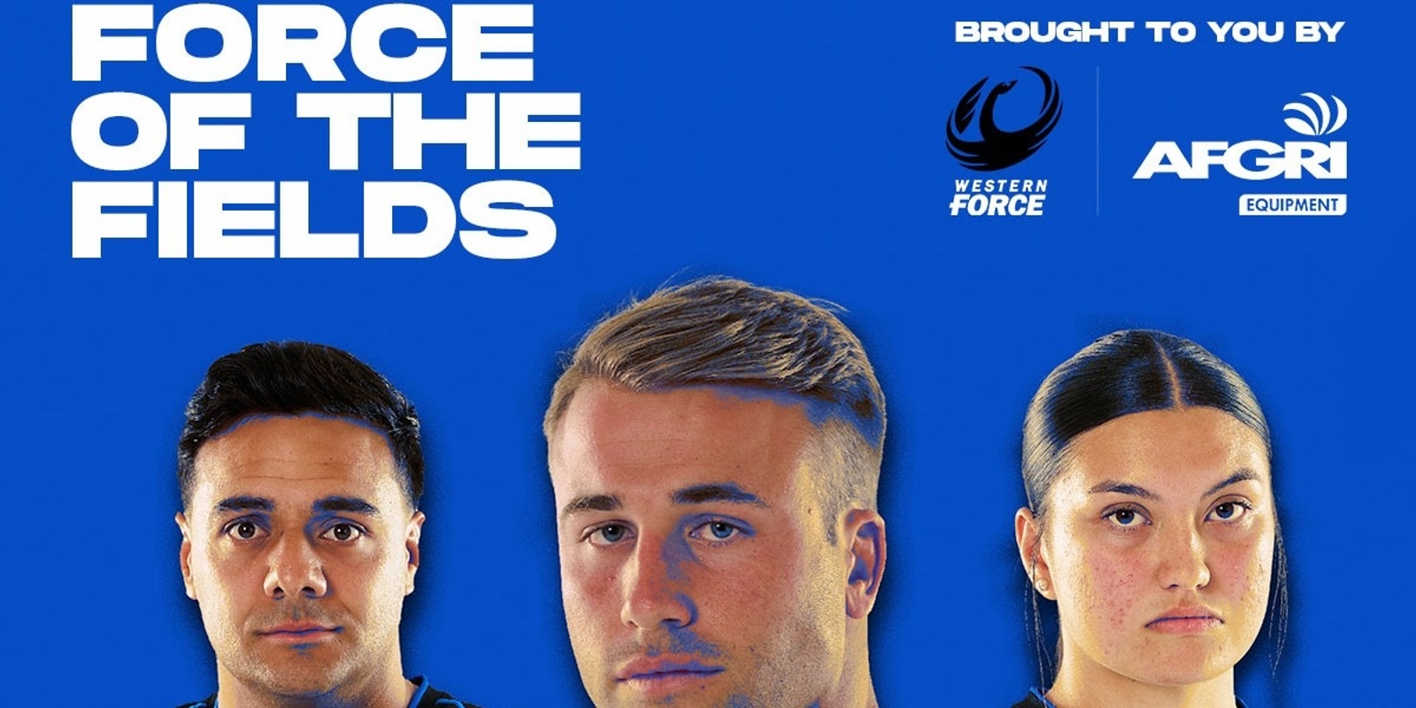 Banner image for Force of the Fields Rugby Festival - brought to you by AFGRI Equipment x Western Force