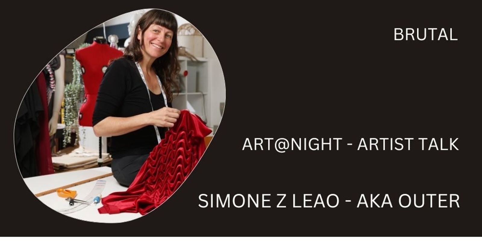 Banner image for ART@NIGHT Artist Talk - Simone Z Leao AKA OUTER