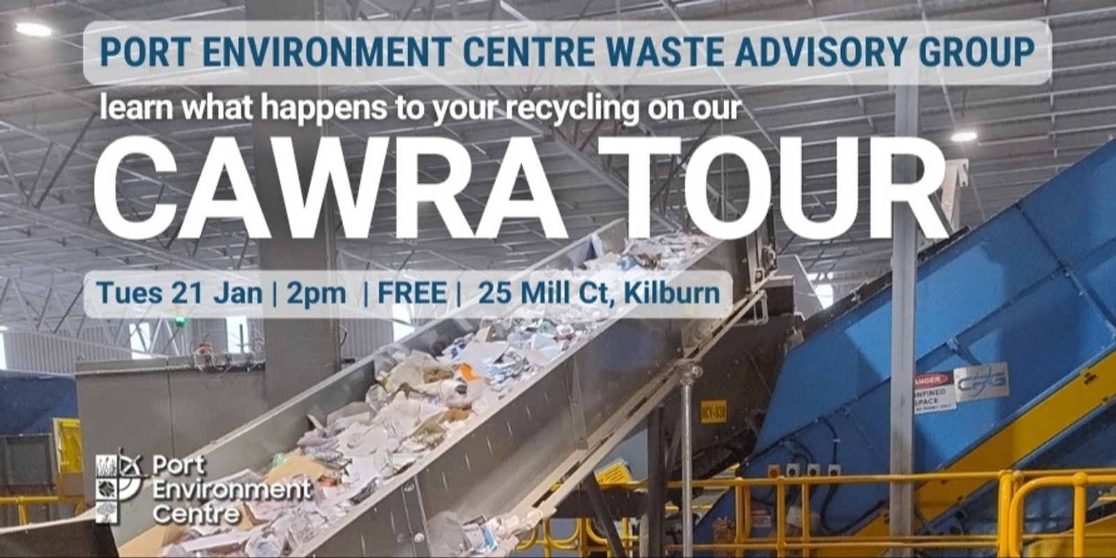 Banner image for CAWRA Recylcing Facility Tour