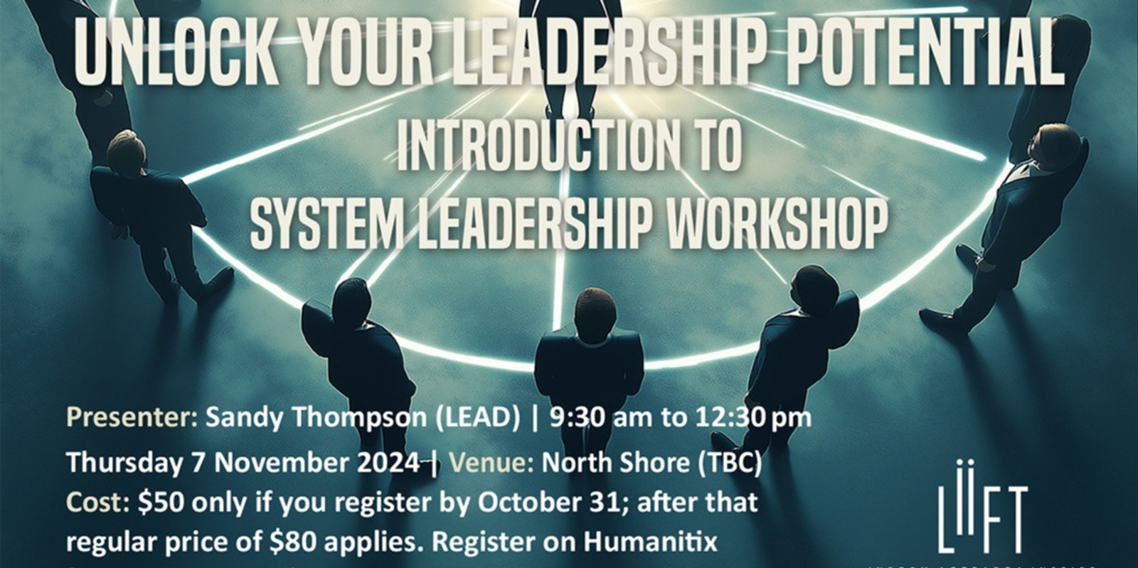 Banner image for Unlock Your Leadership Potential: Introduction to System Leadership Workshop