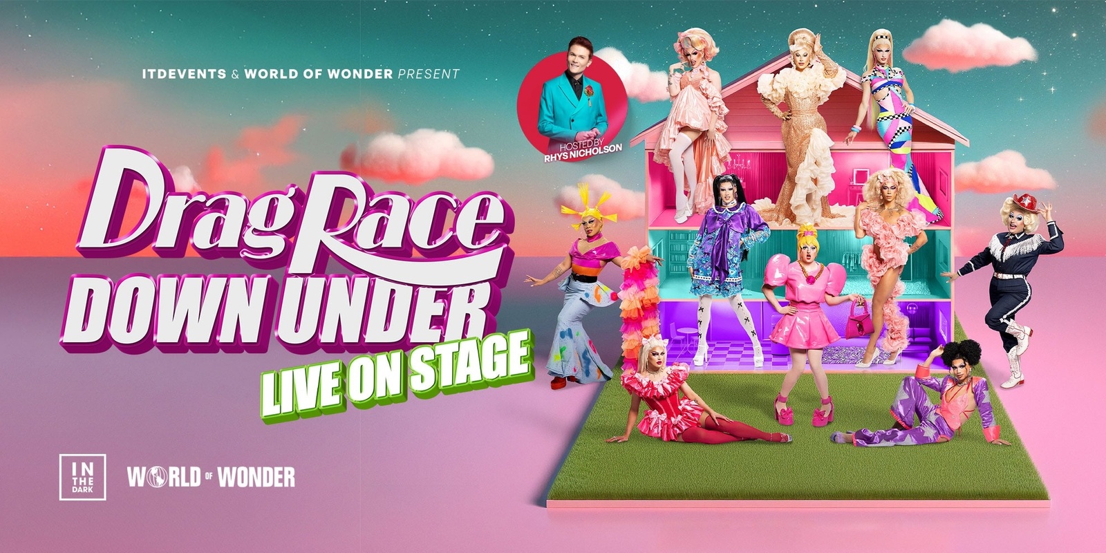 Banner image for Drag Race Down Under LIVE: Season 4 - Adelaide