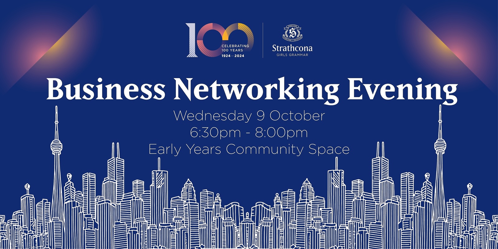 Banner image for Strathcona Girls Grammar Business Networking Evening