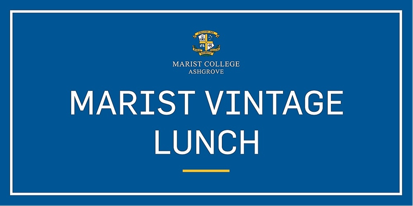 Banner image for 2023 Marist Vintage Lunch