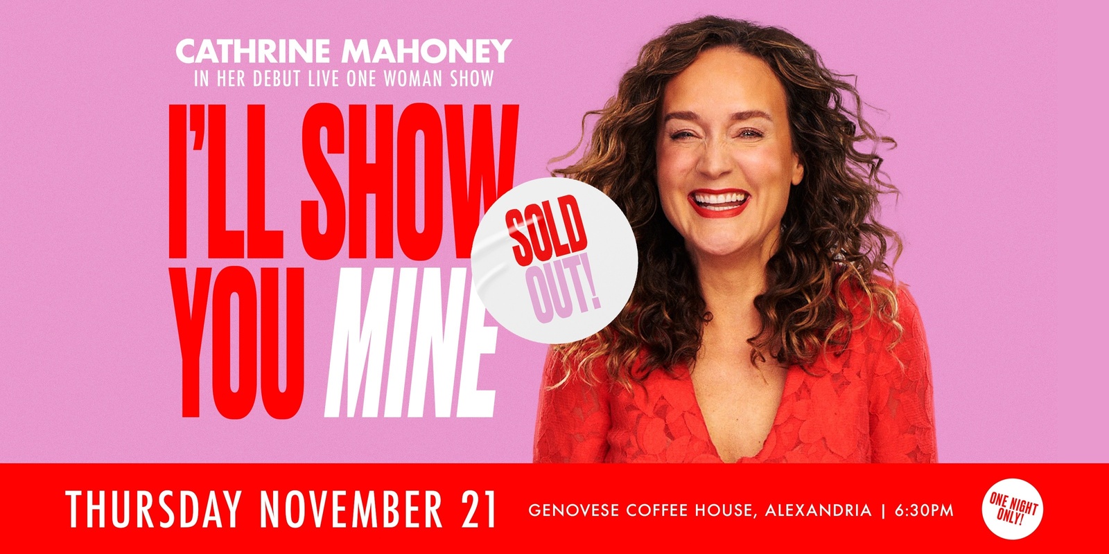 Banner image for 'I'll Show You Mine' with Cathrine Mahoney