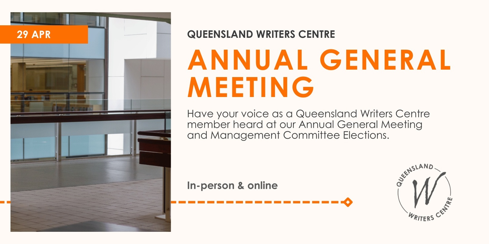 Banner image for Annual General Meeting 2024