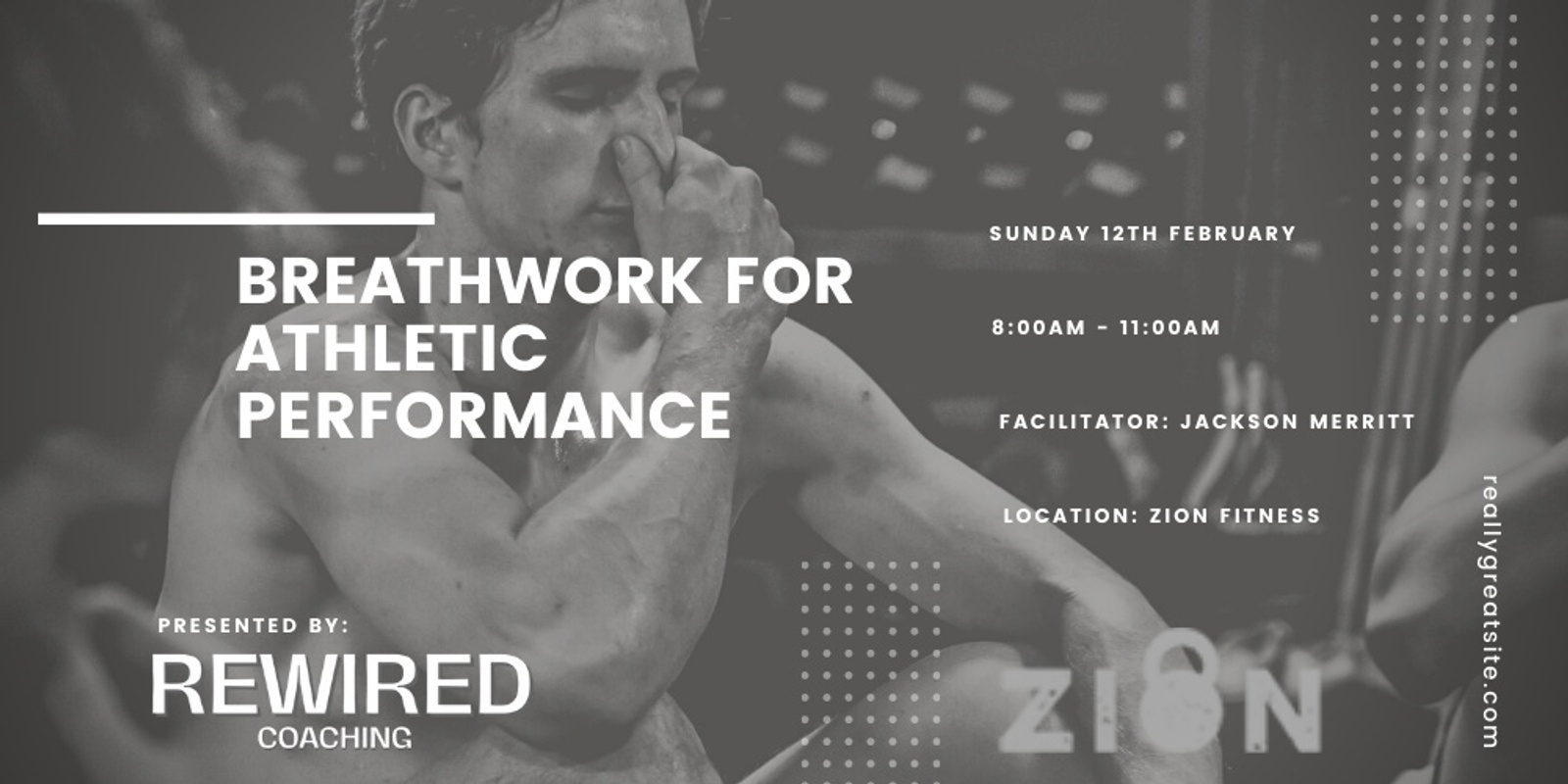 Banner image for Breathwork to optimize sports performance
