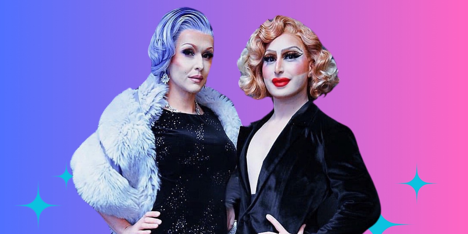 Banner image for Drag Bingo With The Pride Plungers for Variety WA ❤️