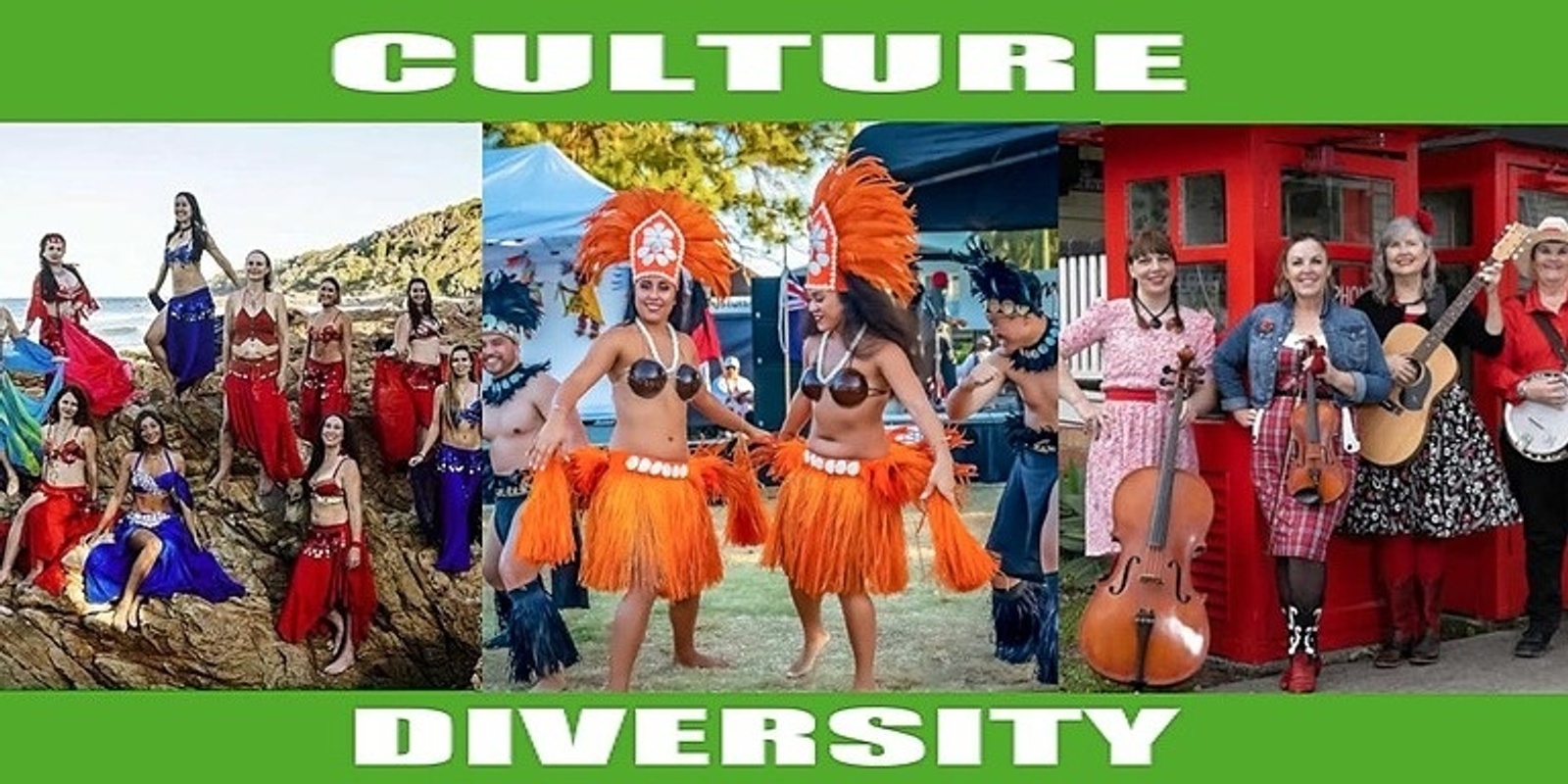 Banner image for Festuri Hinterland 2022 Annual Multicultural Music and Dance Festival (+ Camping Opt.)