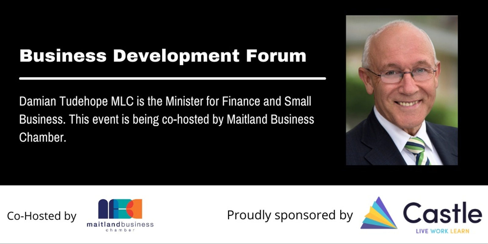 Banner image for Business Development Forum Lunch 2nd December 2021