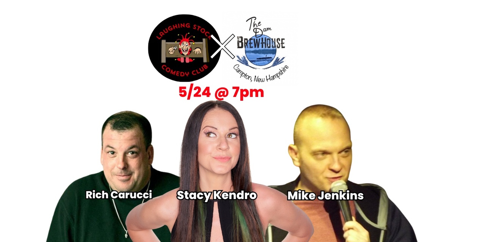 Banner image for Laughing Stock Comedy Club at Dam Brewhouse